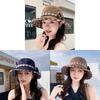 Cotton Summer Sun Hat With Wide Brim And Adjustable Fit For Outdoor Travel And Sun Protection