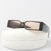 Rectangle Vintage Sunglasses Woman Brand Designer Narrow Frame Sun Glasses Female Fashion Personality Outdoors