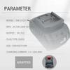 Battery Charger Suitable For 18V 21V Li-ion Battery Portable FastBrand+ Charger for Battery Replacement EU Plug Us