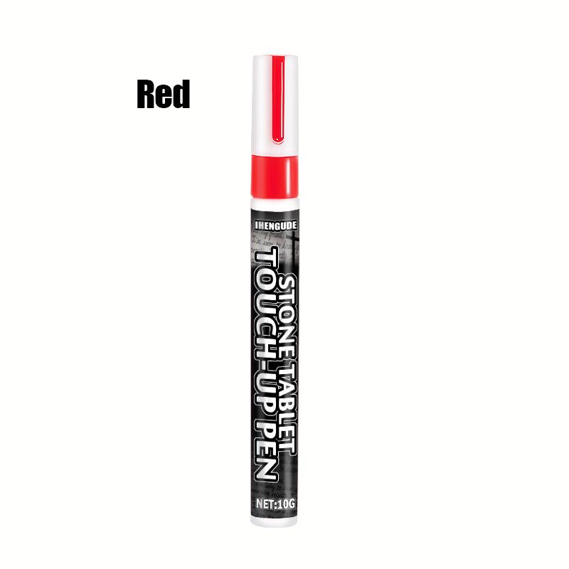 Gravestone Color Restoration Pen, for Gold Lettering on Tombstones, Available in Multiple Colors: Black/Gold/Silver/Red/White, Suitable for Gravestone