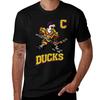 Ducks Captain Jersey Tshirt Fashion Simple Casual Tee Shirt Tshirt