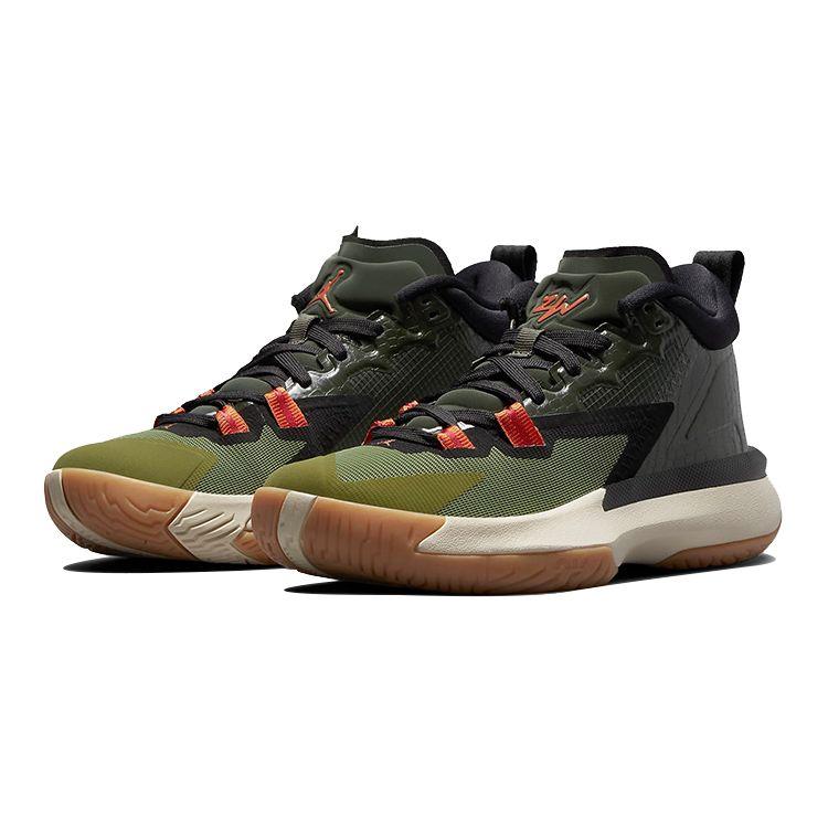 Jordan 1 Mid Td Green White DA3131-300