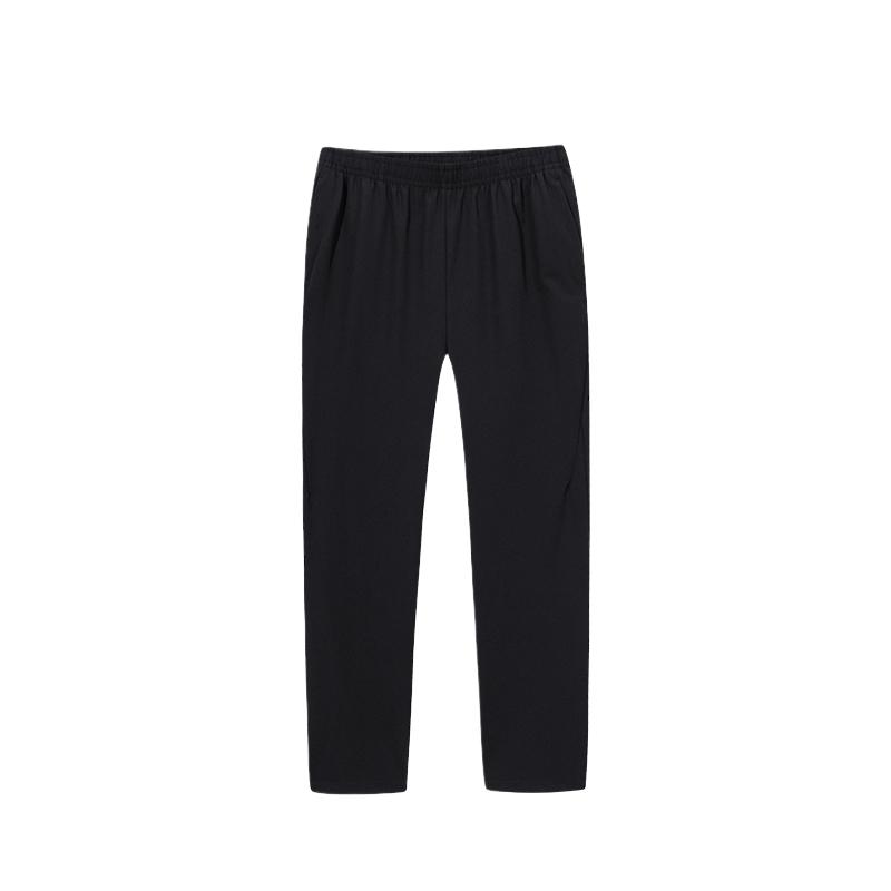 Anta SS26 Шнуровка Средняя посадка Однотонные Тканые Спортивные Длинные Штаны Мужские низ 152617502S-4 3XL
