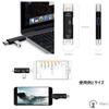 Mies’ 5-in-1 OTG USB 2.0 Card Reader Adapter Docking Station USB Hub Type-C  Micro-USB  USB-A  Micro SD Card  USB-A (Female) USB Type-C Charging