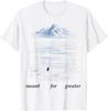Ma Perché Pinguino Triste Montagne Pinguino Ma Perché Meme T-shirt UNISEX S-3XL