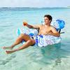 Adult Large Inflatable Pool Float Heavy Duty Water Lounge Chair For Lake Beach River Tanning Bar Dock Inside Water Fun Relax