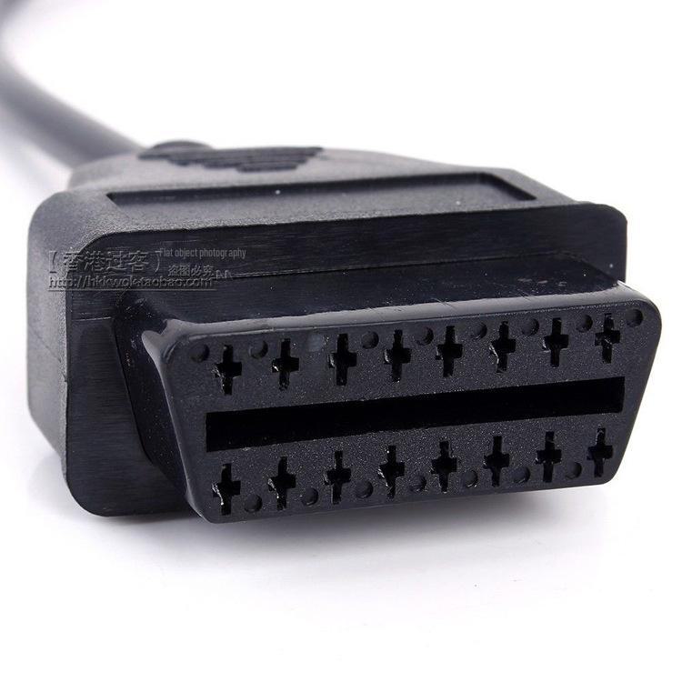 BMW 20-Pin To 16-Pin OBD2 Adapter Cable
