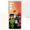 Anime Y-Yu Yu H-Hakusho-O  Phone Case For Samsung Galaxy A,71,70,52,51,40,31,50,50S,30S,21S,12,10,Note20ultra Transparent Cover
