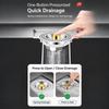 Anti-Odor Drain Filter Basket Bounce Core Sink Strainer Plug New Sink Strainer  Kitchen Use