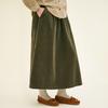 Chikita A Skirt (Corduroy) Khaki 244403Skh