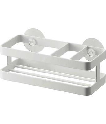 Yamazaki Sponge Bottle W18 X D8 X Tower 6771 & Holder, White, Approx. H6cm,