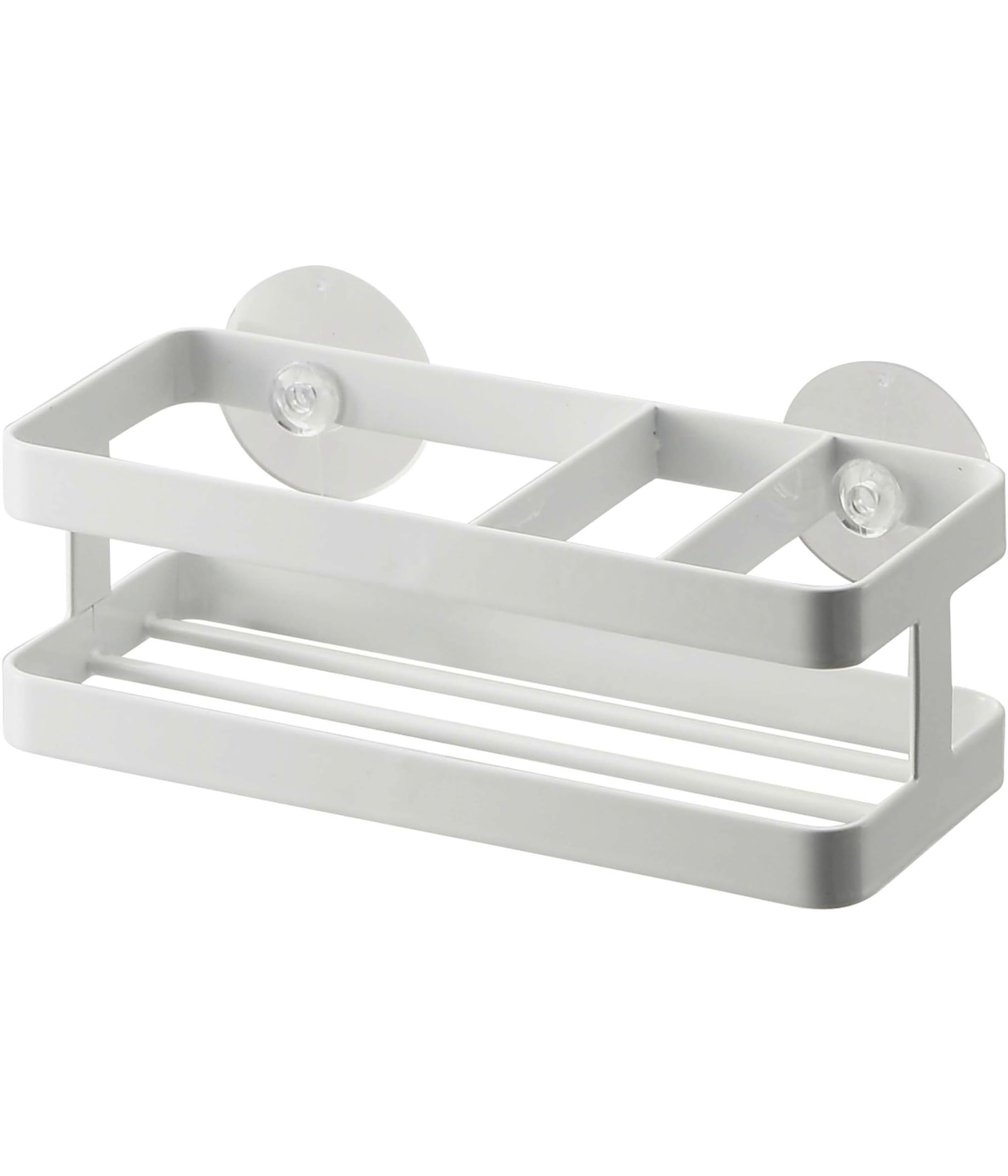 

Yamazaki Sponge Bottle W18 x D8 x Tower 6771 & Holder, White, Approx. H6cm, белый