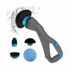 Convenient Electric Cleaning Brush Portable Turbo Scrub Cleaning Brush  Household