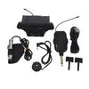 Fockety Acoustic Guitar Pickup Active Vibration Sound Hole Bluetooth Microphone Tone Volume Control Type-C Charging Port