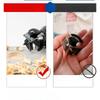 Hole Cutter 35mm Woodworking Hinge Hole Cutter With Limit Stop Triple-Blade For Drawer Cabinet 15° Angled-Blade Hole Punch