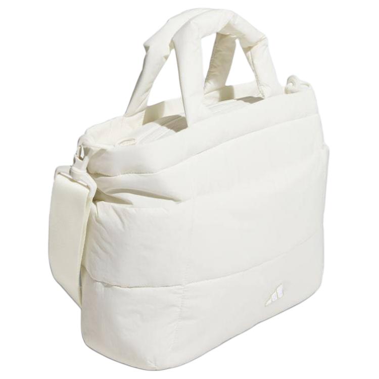 Adidas Nylon Tragetasche, Einkaufstasche, Schultertasche, Handtasche Normal Damen Weiß Adidas JM2722