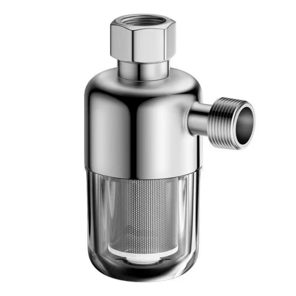 Stainless Steel Pre Water Filter Transparent Spray Head Universal Water Purifier  Washing Machine