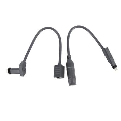 SPX zu RJ45 Adapter 1200Mbps Cat6e Einadrig 26AWG Buchse RJ45 Adapter mit Wasserdichtem Stecker