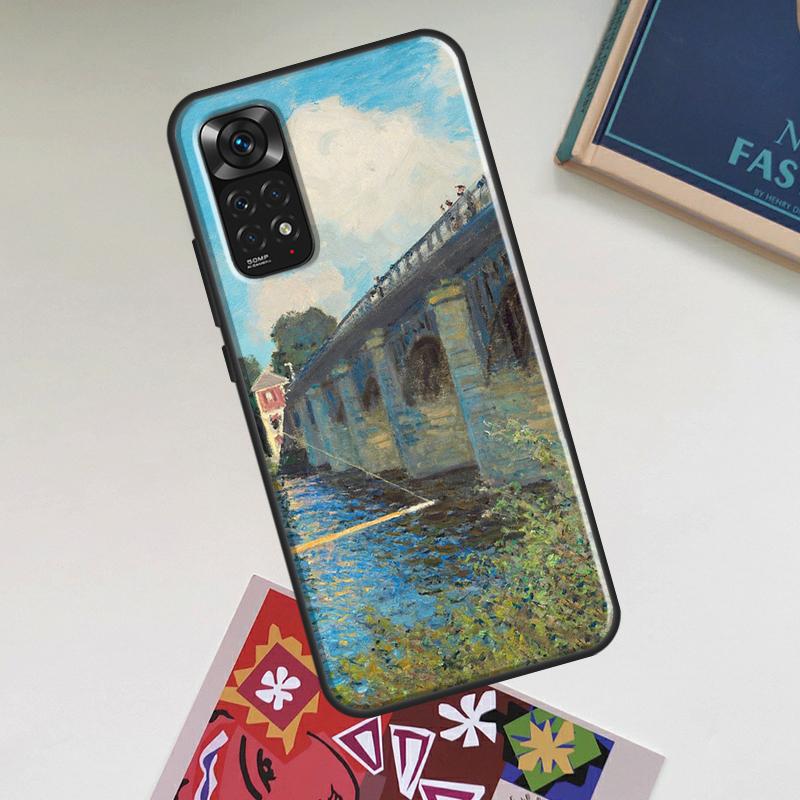 Famous Paintings Case For Xiaomi Redmi Note 14 Pro 13 12 11 10 15 Pro Plus Redmi 15C 13C 12C 10C 14C 15 Cover
