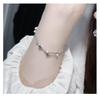 S925 Sterling Silver Starry Sky Double Layer Bracelet - Women's Elegant Light Luxury Jewelry