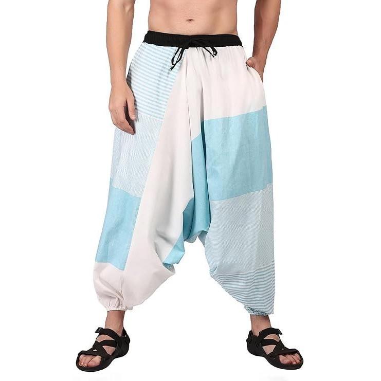 Women Cotton Summer Wear Loose Boho Harem Pants Indian Bollywood Party Wear Pant Free