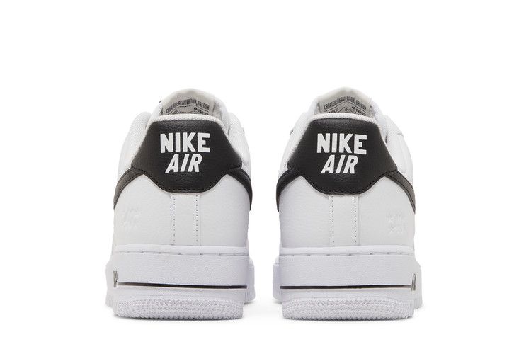 Nike Air Force 1 '07 LV8 '40th Anniversary - White Black'