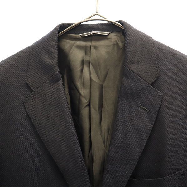 JOSEPH HOMME Wool Blend Tailored Jacket 46 Navy Men's Used