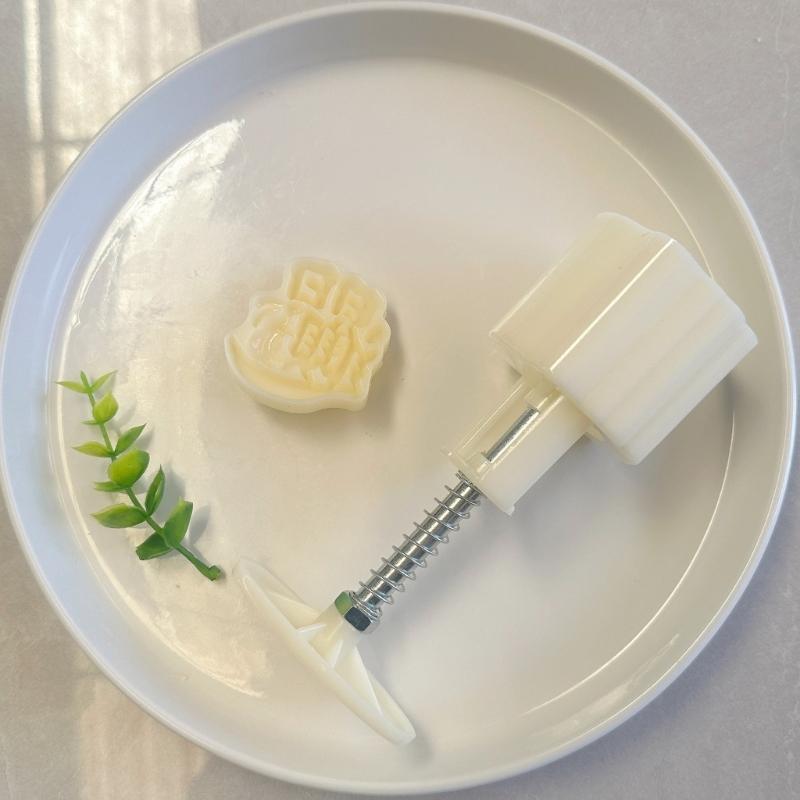 Hat Rabbits Moon Cake Press Molds Cookie Stamps Chinese MidAutumn Moon Cake Maker Decorating Tool for Making Cookie