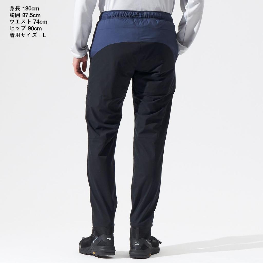 Weather Wear Black XL [Daiwa] Wear/Cold DP-2224