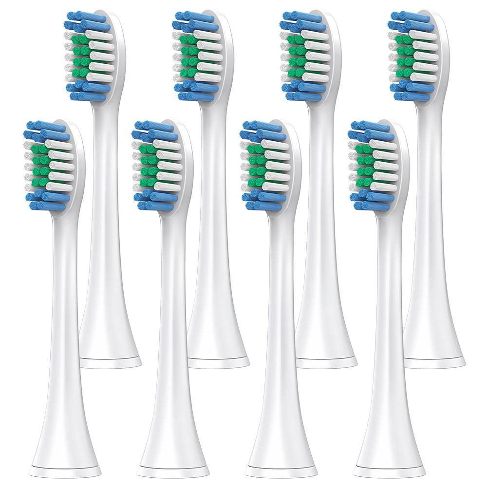 

4/8/12/20 pk Compatible with Philips Sonicare Electric Toothbrush Sonic Replacement Brush Heads, Toothbrushes Head for 4100 6500