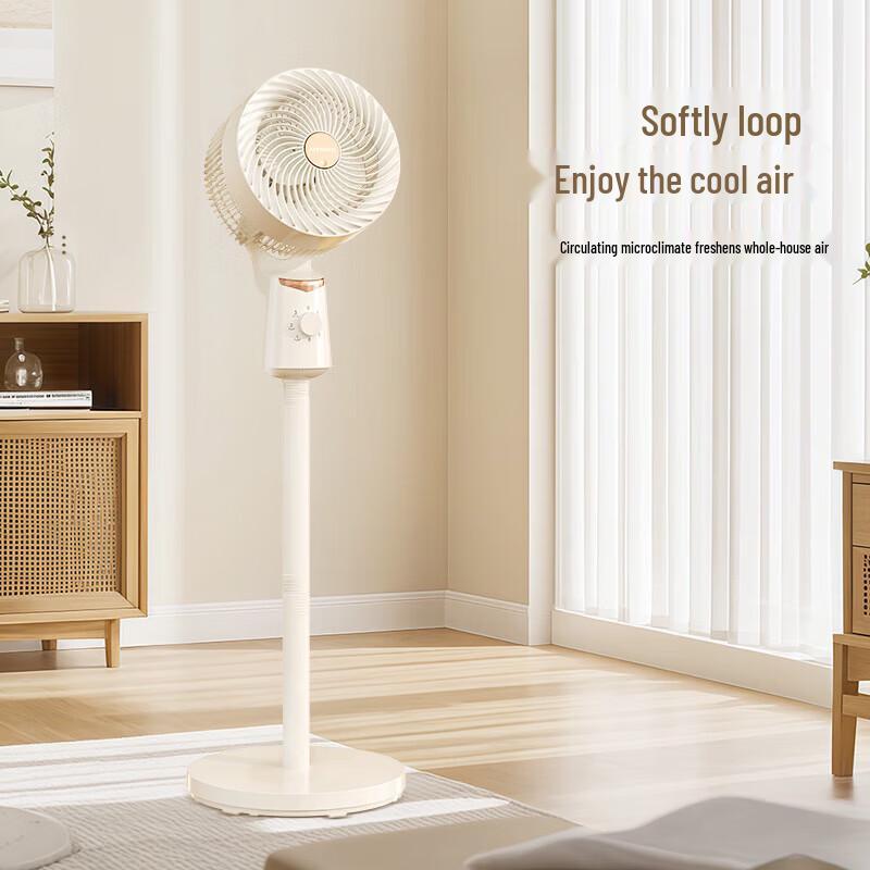 AIYOUTH Large Airflow Oscillating Air Circulation Fan