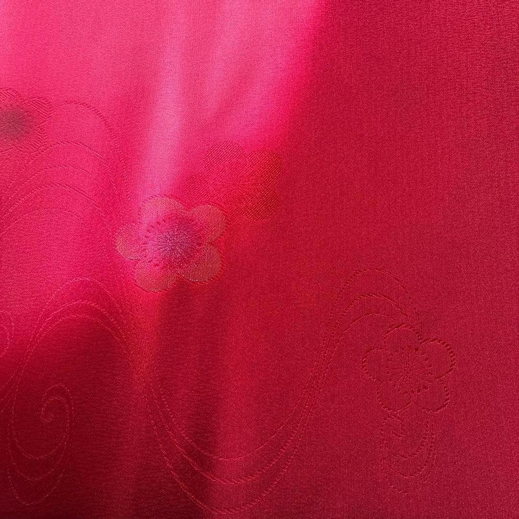Used This Month's saleObi Tightening for Furisode, Obiage for Furisode, Layered Collar for Furisode, Embroidered Half Collar, Kimono Accessories for