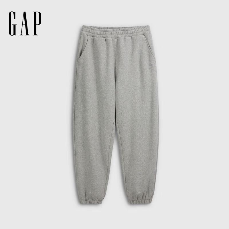 Gap Men's 2025 Fall Logo Loose Fit Fleece Joggers