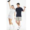 CIMALP Unisex Lightweight Quick-Dry Polo T-Shirt ANSOTX214