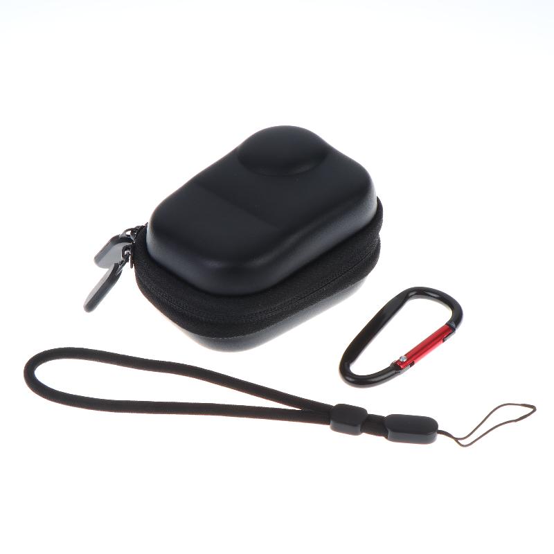 1 Set Portable Hard Case Carrying Box With Soft Lining For Insta360 Go Ultra Protective Storage Bag Camera Accessories