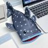 Cute & Playful Small Shark–Themed Pencil Case – Creative, High-Capacity Stationery Organizer for Students.