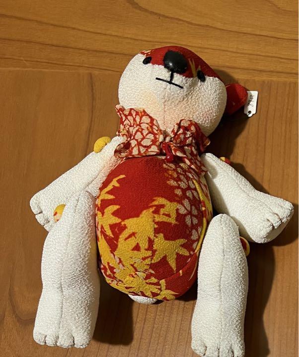 [USED] Teddy Bear, Stuffed Toy, Luxury Hotel Exhibit, Handmade