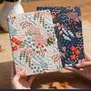 Creative Stylish Embroidered Fabric Cover Hardcover Notebook A5/A6 Exquisite Planner for Office Use Gift