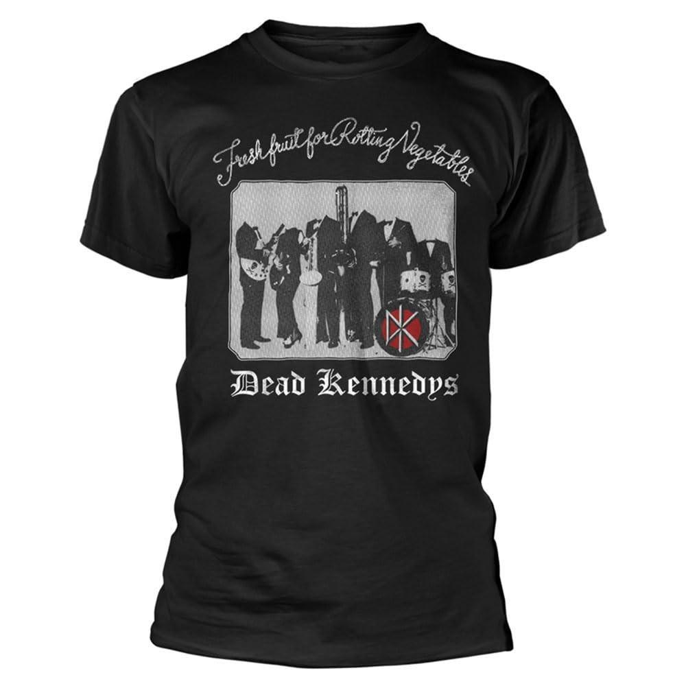 Plastichead Dead Kennedys Fresh Fruit for Rotting Vegetables T Shirt M Negro XXXXL