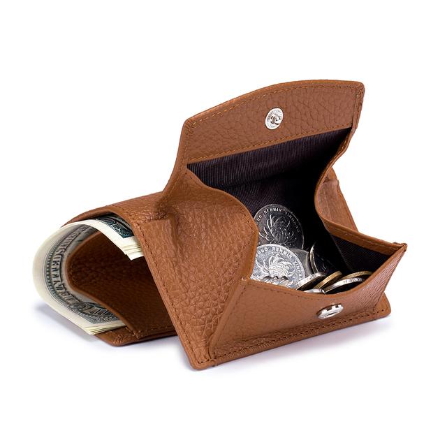 RFID Women Genuine Leather Small Wallets Female Portable Cowhide Purses Lady Card Holder Money Bag with Coin Pocket