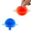 6/12pcs Plastic Flip Top Automatic Flip Tip Top Children's Fun Spinning Top Toy Gift Kindergarten Gift Reward Restless