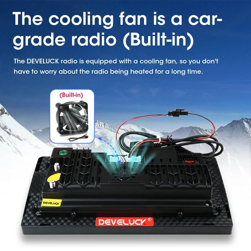 Jiuyu AI Voice 2 din Android Auto Radio For  KIA RIO 3 2011 2012-2016  Carplay 4G Car Multimedia GPS 2din autoradio