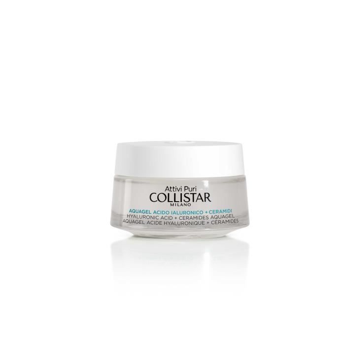 Soin de la peau - Collistar - Aquagel Hyaluronic Acid + Ceramides - 50 ml - Non gras - Unisexe