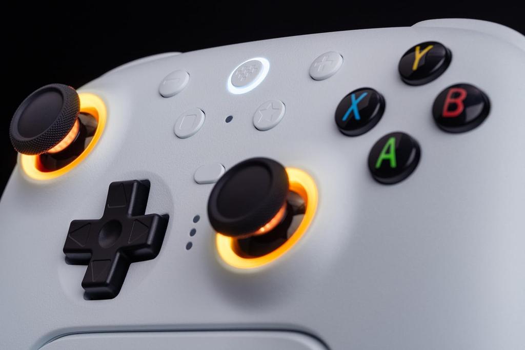 8BitDo Ultimate 2 Wireless Controller Japanese Instruction Manual QR Code with Receiver and Dedicated Charging TMR Trigger 1000Hz Polling Compatible