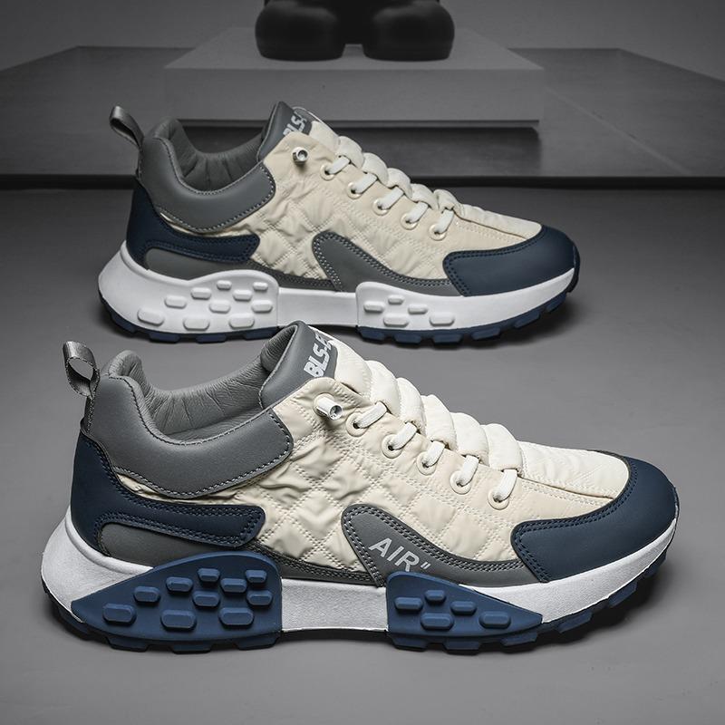 

Модная мужская обувь Платформа Мужские кроссовки Роскошный дизайн 2025 Новая вулканизированная обувь для мужчин Повседневная обувь для бега Горячие Sapatos Masculinos 44