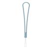 Silicone Mobile Phone Lanyard with USB Drive – Durable Wrist & Neck Strap, Solid Colors
