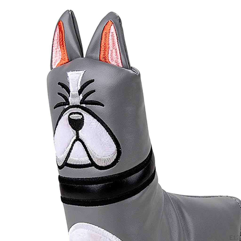 Golf Cover Club Headcover PU Leather Wrap Sleeve Universal Protective Covers for