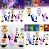 Colorful Pvc Brain Battle Figurines Set 10 Unique Cake Decoration Toys Bagged