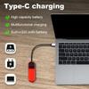 Rear Light 250 Mah Usb Rechargeable Ultralight Cycling Light Warning Rainproof 5 Models Light Bike Accessories