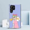 Cartoon Hey Arnold Fondos Phone Case For Samsung Galaxy S24 S25 Edge S26 Ultra S22 S23 Plus S21 + S20 FE Soft TPU Back Cover Gal